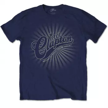 T-Shirt Logo Eric Clapton Rays 