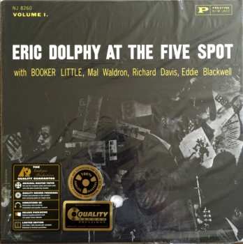 LP Eric Dolphy: At The Five Spot, Volume 1. LTD | NUM