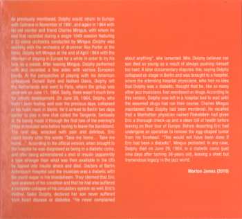 CD Eric Dolphy: In Europe LTD