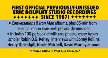 3CD Eric Dolphy: Musical Prophet: The Expanded 1963 New York Studio Sessions