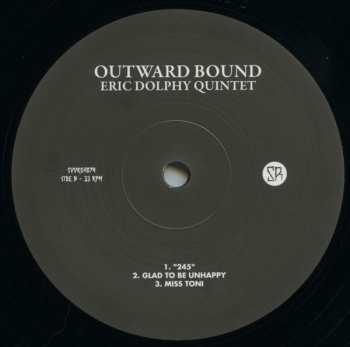 LP Eric Dolphy Quintet: Outward Bound