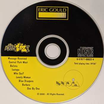 CD Eric Gould: Who Sez?