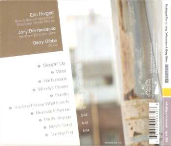 CD Joey DeFrancesco: Steppin' Up