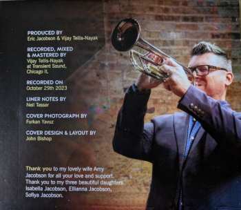 CD Eric Jacobson: Heading Home