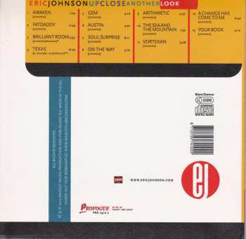 CD Eric Johnson: Up Close - Another Look