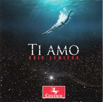 CD Éric Lemieux: Ti Amo