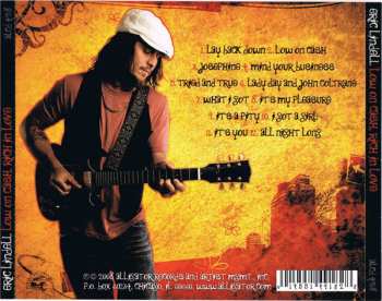 CD Eric Lindell: Low On Cash, Rich In Love