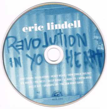 CD Eric Lindell: Revolution In Your Heart