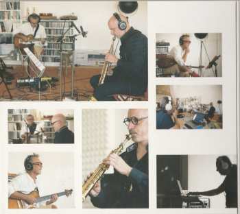 CD Jean-Charles Richard: L[eg]acy