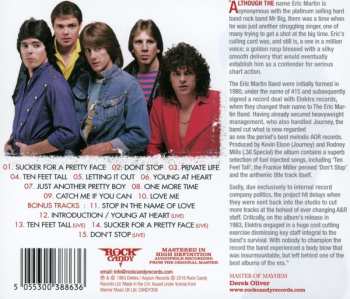 CD Eric Martin Band: Sucker For A Pretty Face LTD