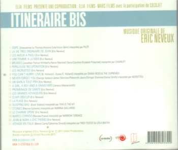 CD Eric Neveux: Itinéraire Bis (Musique Originale)