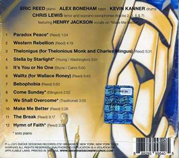 CD Eric Reed: For Such A Time As This DIGI