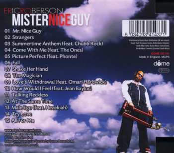 CD Eric Roberson: Mister Nice Guy
