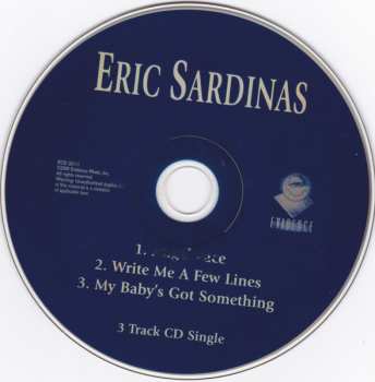 CD Eric Sardinas: Angel Face