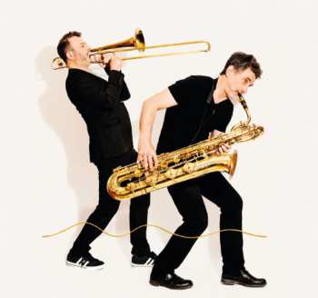 LP Eric Séva: 2 Souffleurs Sur 1 Fil