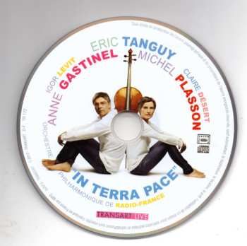 CD Orchestre Philharmonique De Radio France: "In Terra Pace"