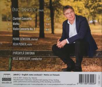 CD Pierre Genisson: Clarinet Concerto / Violin Concerto No. 2 / Matka