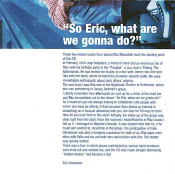 CD Eric Vloeimans: Hidden History