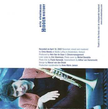 CD Eric Vloeimans: Hidden History