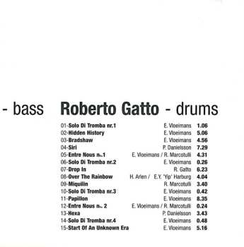 CD Eric Vloeimans: Hidden History