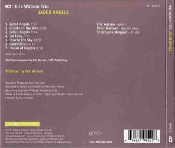 CD Eric Watson Trio: Jaded Angels