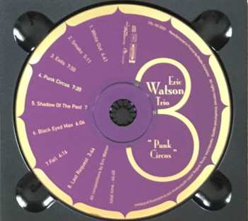 CD Eric Watson Trio: Punk Circus