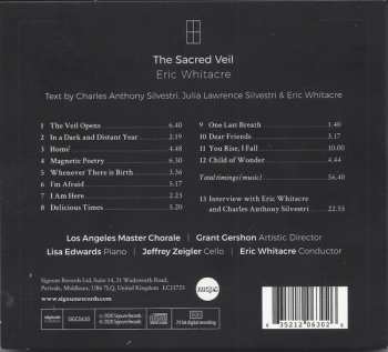 CD Eric Whitacre: The Sacred Veil DIGI