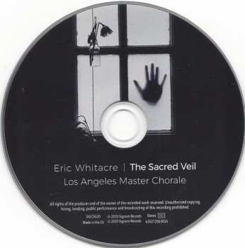 CD Eric Whitacre: The Sacred Veil DIGI