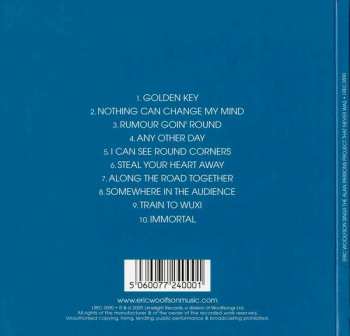 CD Eric Woolfson: Eric Woolfson Sings The Alan Parsons Project That Never Was