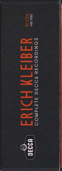 15CD/Box Set Erich Kleiber: Complete Decca Recordings LTD