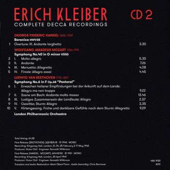 15CD/Box Set Erich Kleiber: Complete Decca Recordings LTD