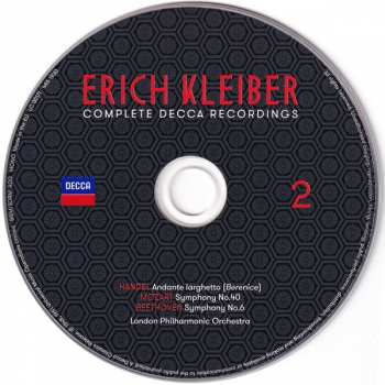 15CD/Box Set Erich Kleiber: Complete Decca Recordings LTD