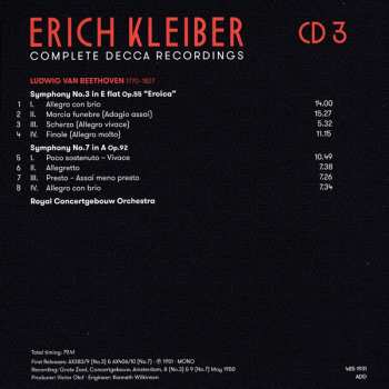 15CD/Box Set Erich Kleiber: Complete Decca Recordings LTD