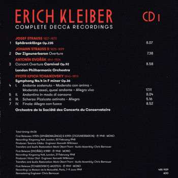 15CD/Box Set Erich Kleiber: Complete Decca Recordings LTD