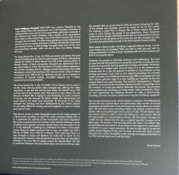 LP Alma Quartet: String Quartet No. 2, Op. 26 | String Quartet No. 3, Op. 34 LTD