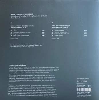 LP Alma Quartet: String Quartet No. 2, Op. 26 | String Quartet No. 3, Op. 34 LTD