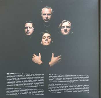 LP Alma Quartet: String Quartet No. 2, Op. 26 | String Quartet No. 3, Op. 34 LTD