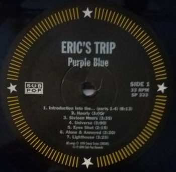 LP Eric's Trip: Purple Blue LTD | CLR