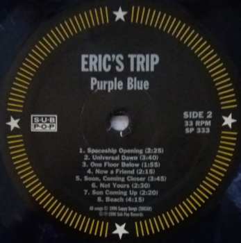 LP Eric's Trip: Purple Blue LTD | CLR