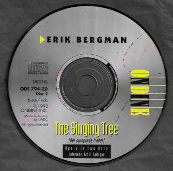 2CD Petteri Salomaa: The Singing Tree = Det Sjungande Trädet - Opera In Two Acts