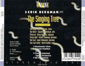 2CD Petteri Salomaa: The Singing Tree = Det Sjungande Trädet - Opera In Two Acts