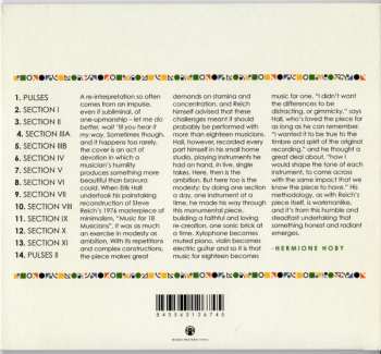 CD Steve Reich: Music For 18 Musicians (Steve Reich) LTD