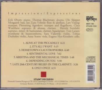 CD Thomas Blachman: Impressions/Expressions
