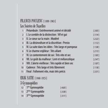 CD Erik Satie: Le Comble de la Distinction