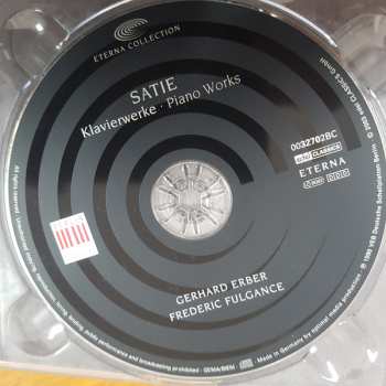 CD Erik Satie: Klavierwerke DIGI