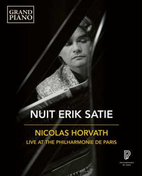 Blu-ray Erik Satie: Klavierwerke "nuit Erik Satie" (live Aus Der Philharmonie De Paris 2018)