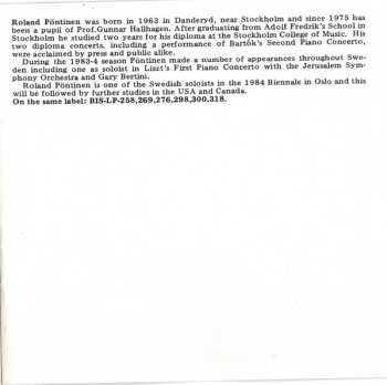CD Erik Satie: Roland Pöntinen Plays Piano Music By Erik Satie