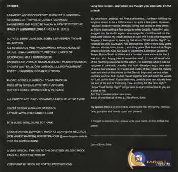 CD Erika Norberg: Cold Winter Night