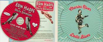 CD Erin Harpe And The Delta Swingers: Love Whip Blues
