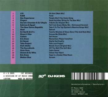 CD Eris Drew: DJ-Kicks